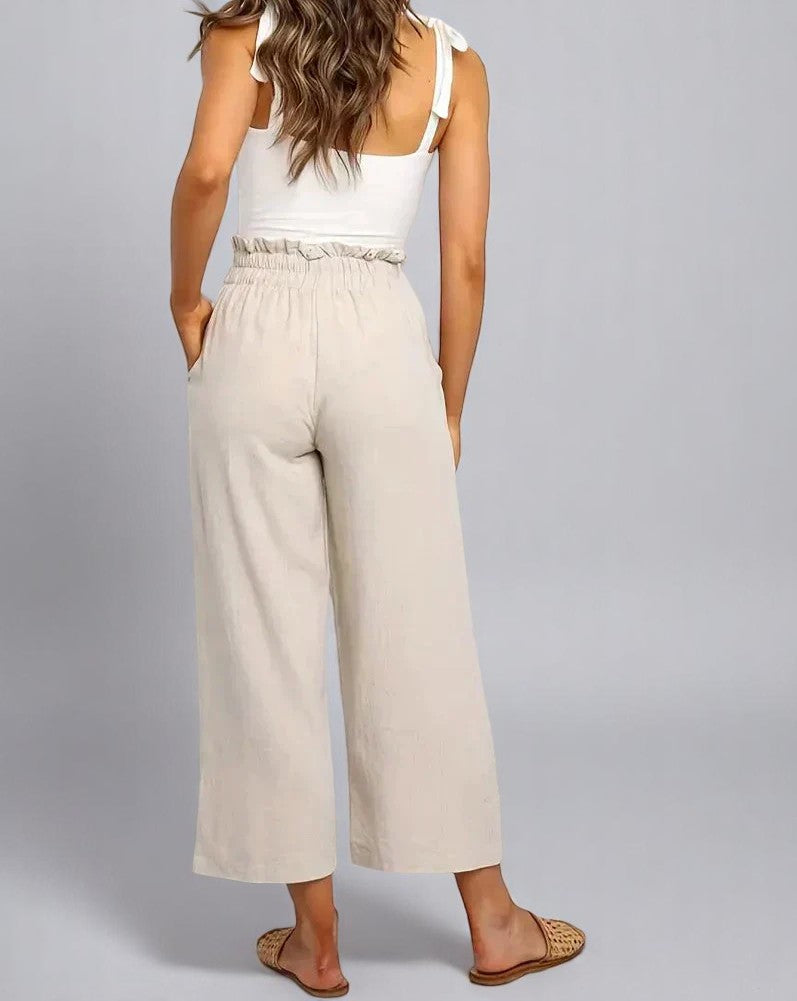 Marrievelle| Comfortable Linen pants