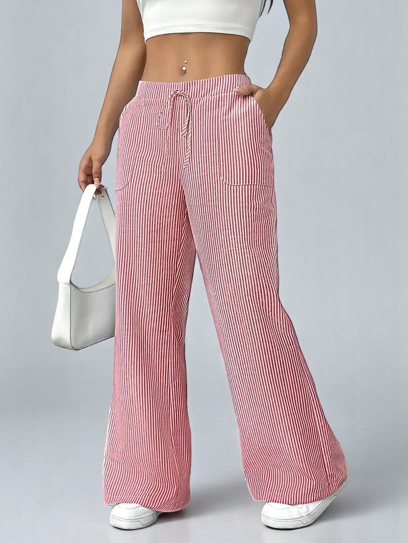 Marrievelle | Elegant Striped Pants