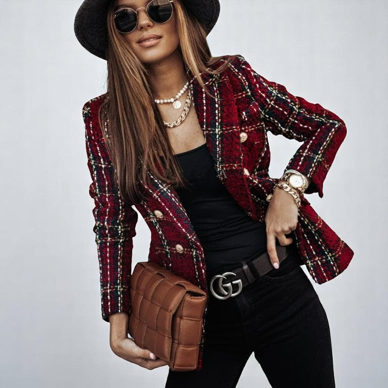 Marrievelle | Vintage Long Sleeve Blazer