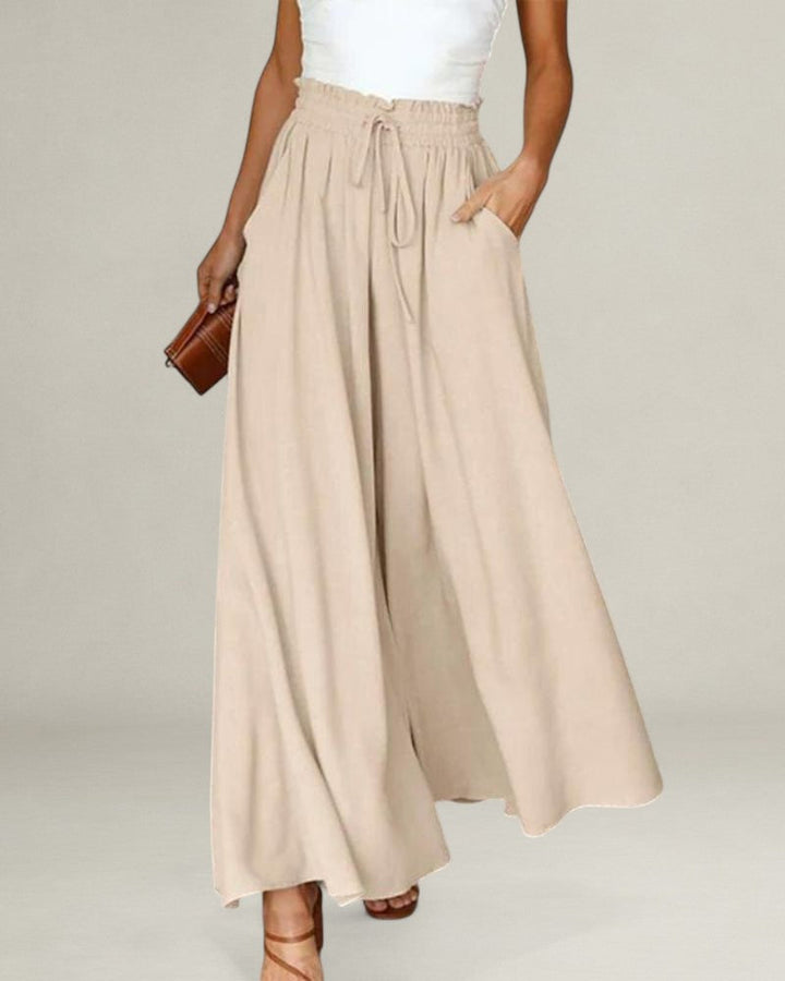 Marrievelle | Elegant Loose Pants