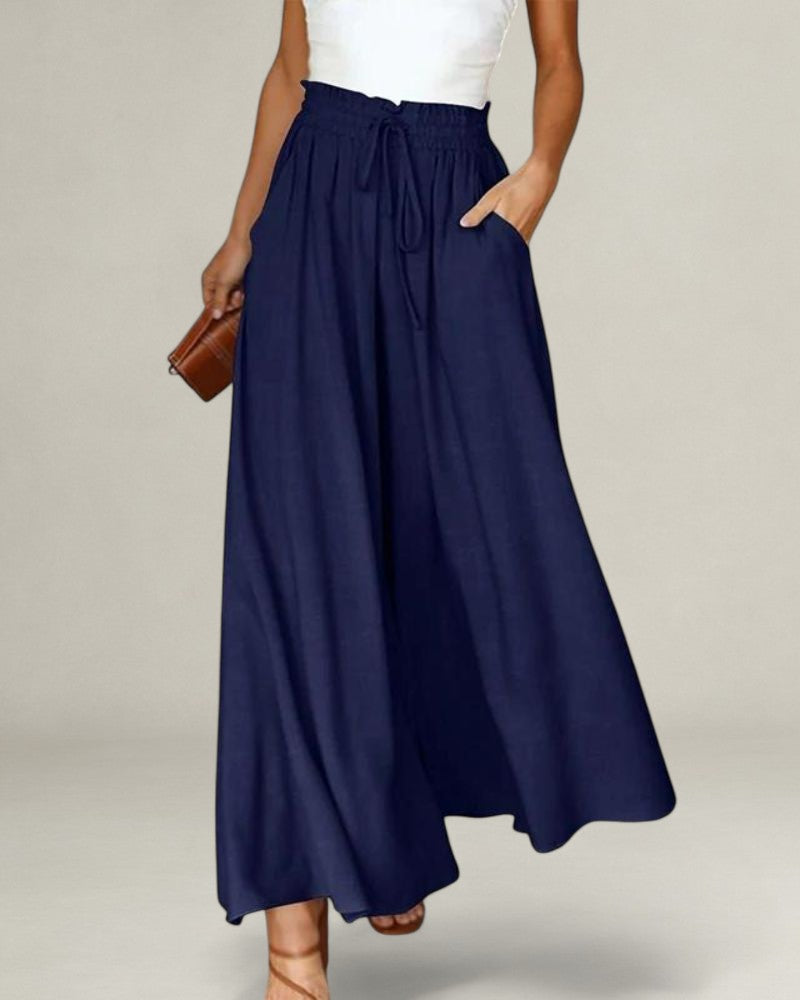 Marrievelle | Elegant Loose Pants