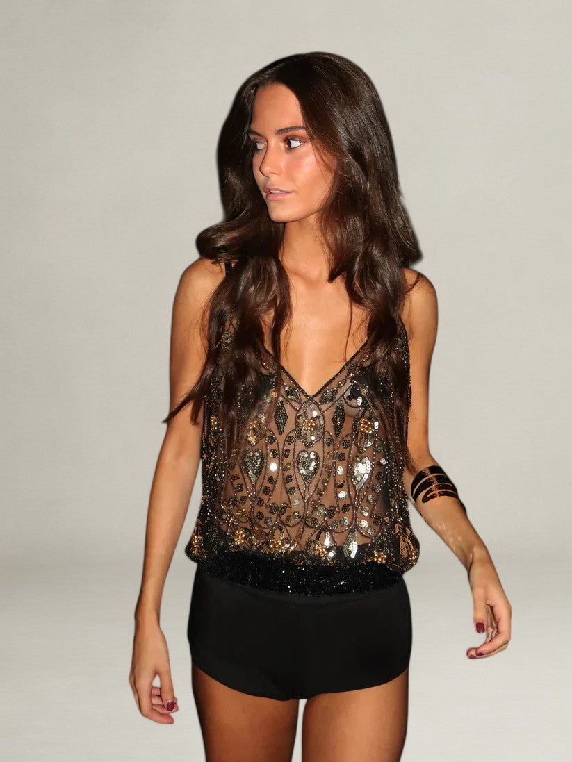 Marrievelle | Embellished Top