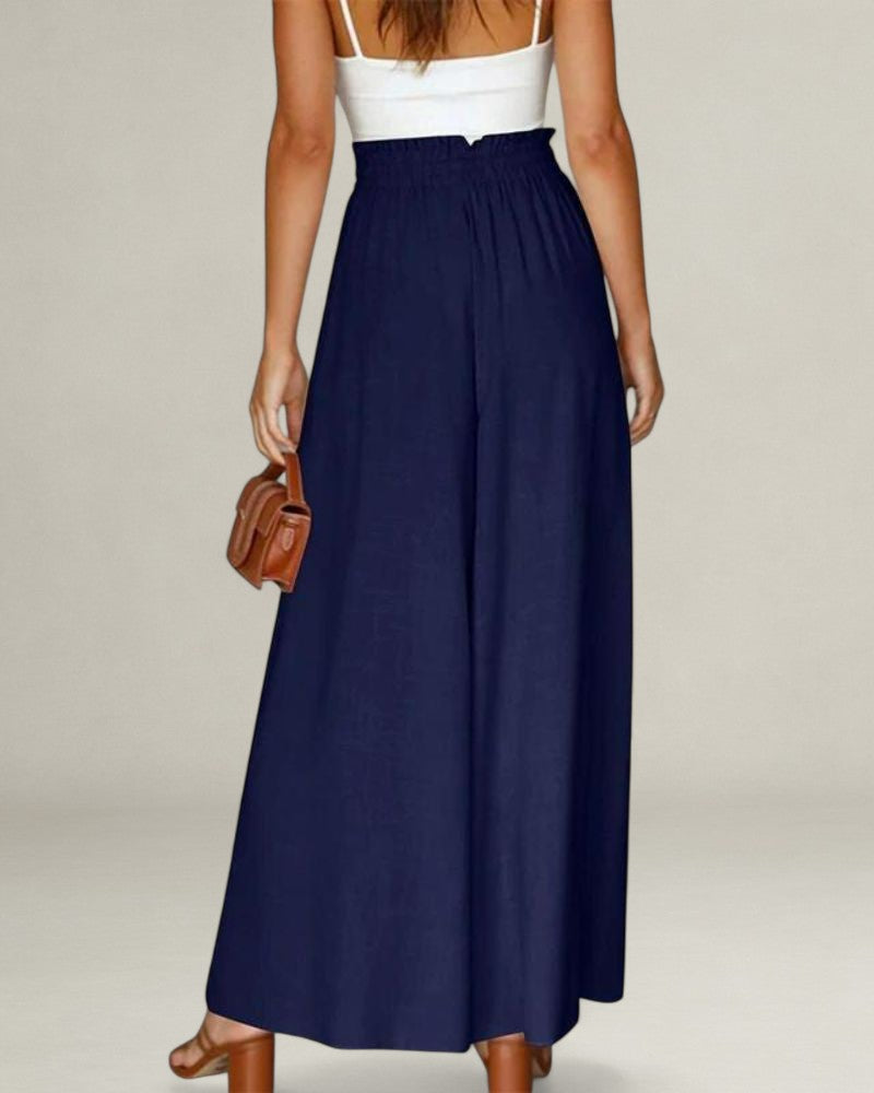 Marrievelle | Elegant Loose Pants