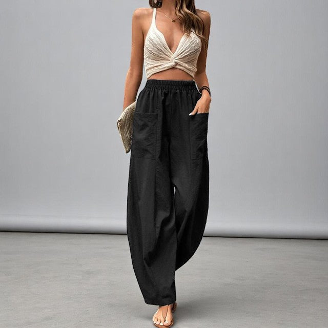 Marrievelle | Flowy Style Pants