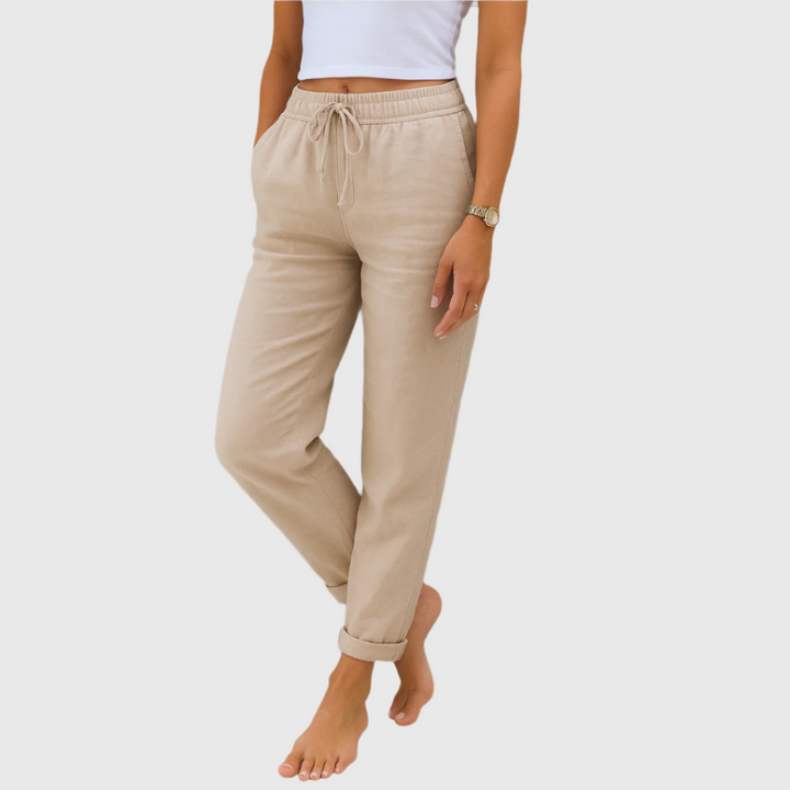 Sarah - Premium breathable stretch trousers