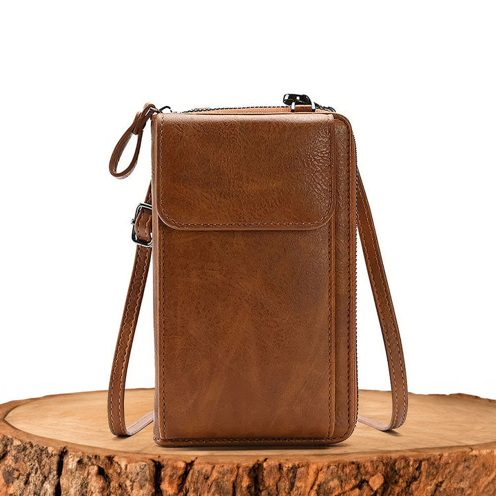 Lovisa™ | Elegant Leather Shoulder Bag