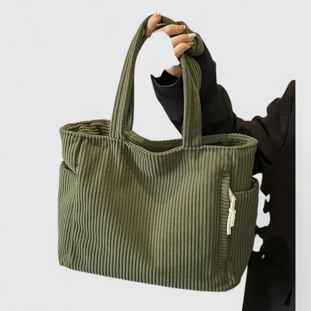 Tilda – Ribbed Tote Bag