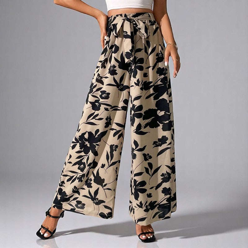 Marrievelle | Bloom Printed Pants