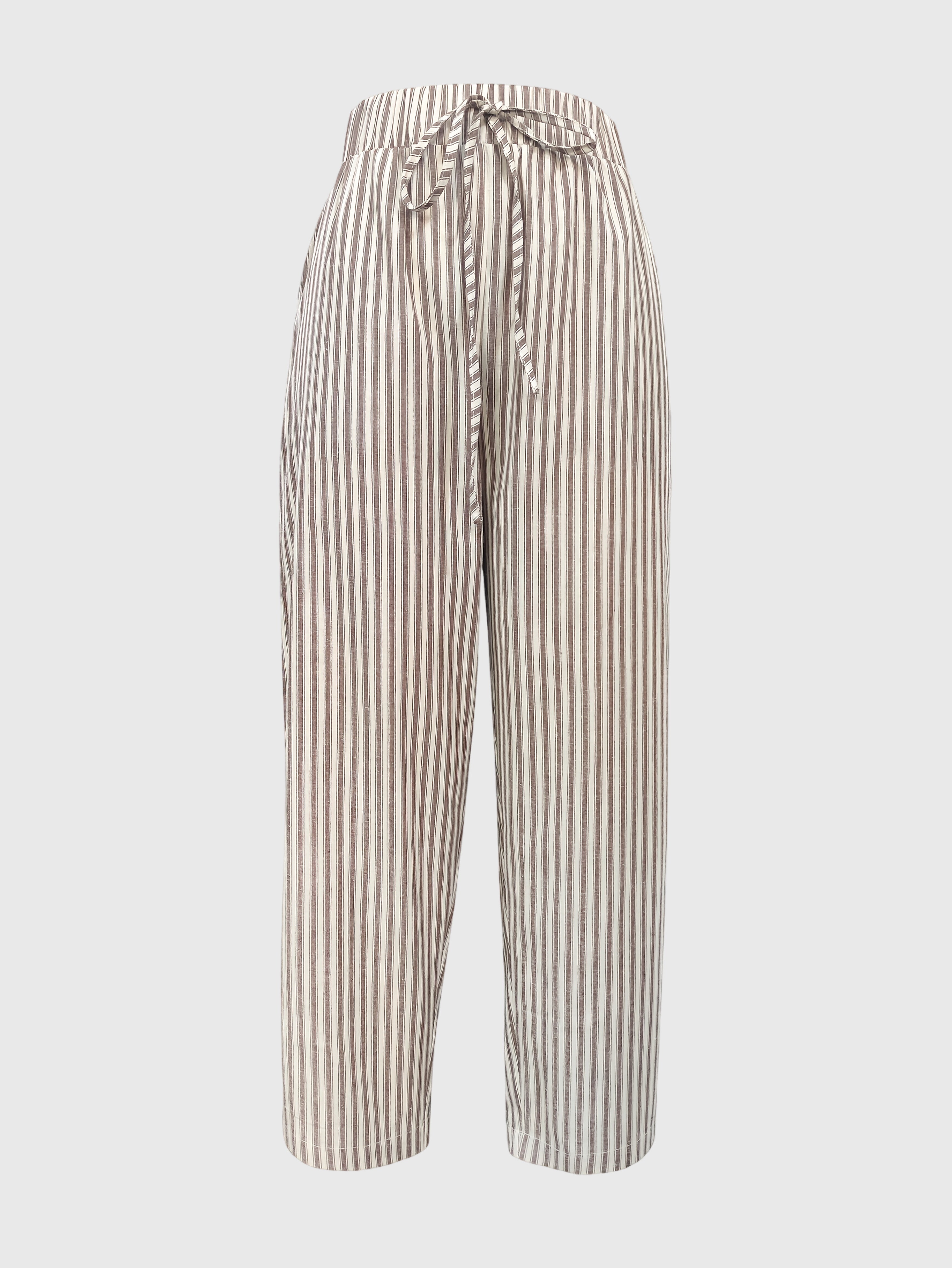 Amelia - Striped Pants