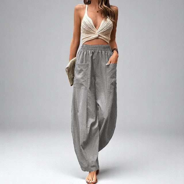 Marrievelle | Flowy Style Pants