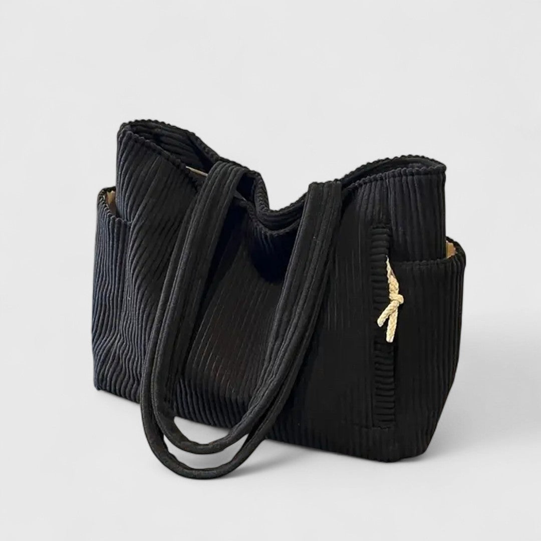 Tilda – Ribbed Tote Bag