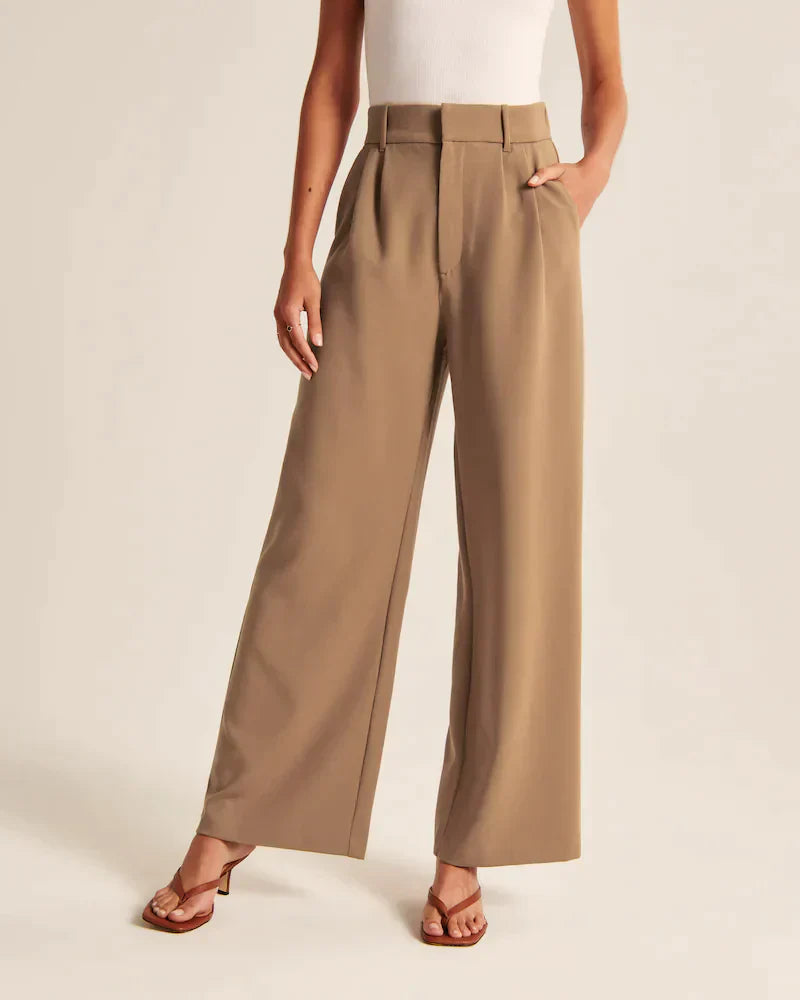 Marrievelle | Tailored Wide Pants