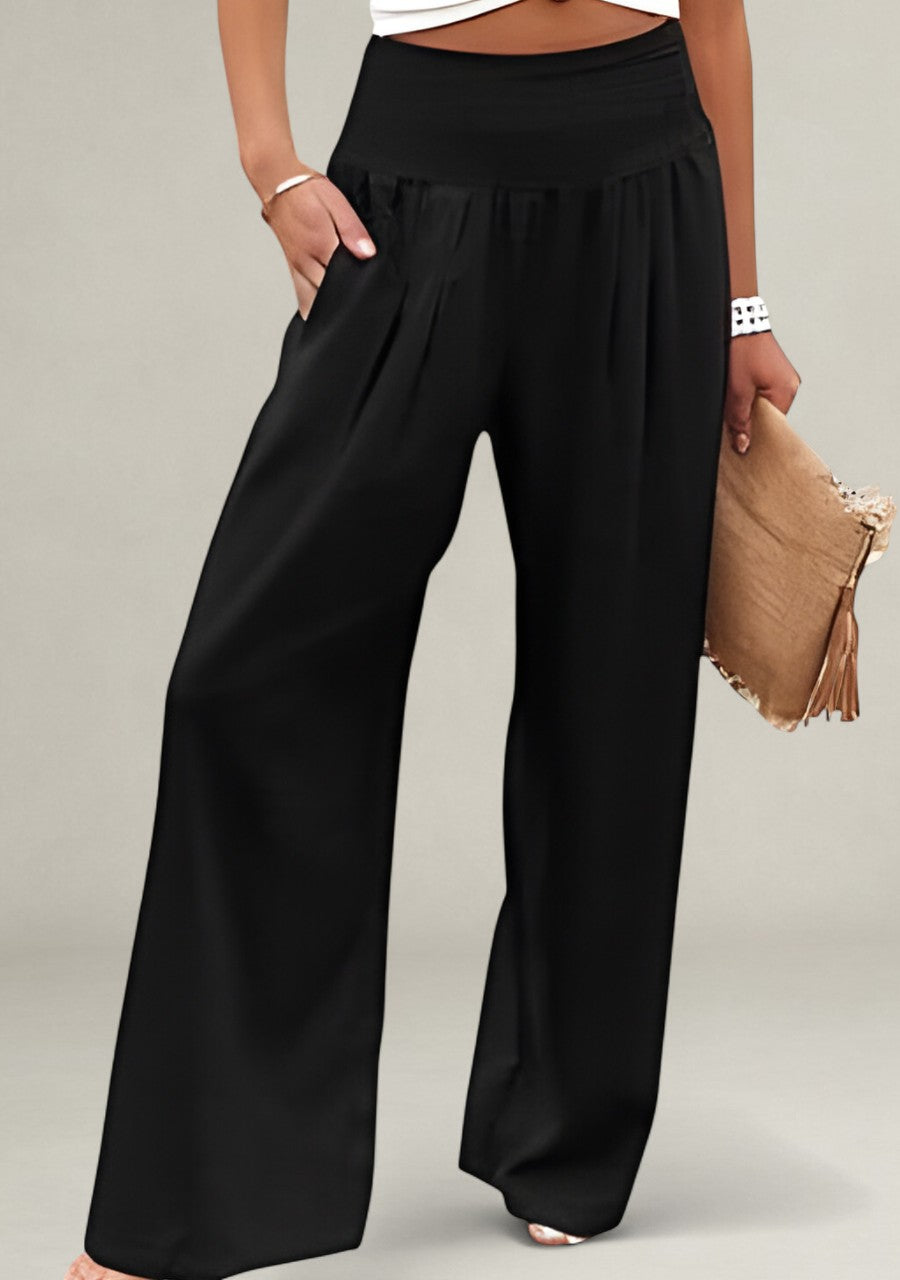 Marrievelle | Beach Wide Leg Pants
