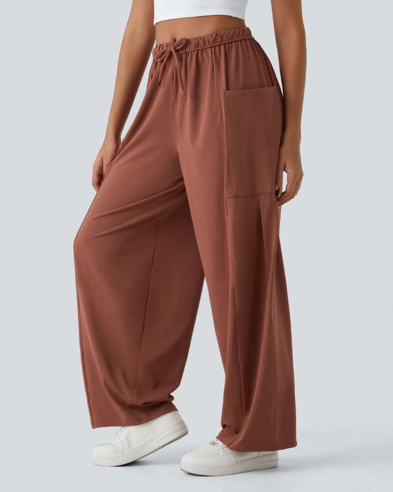 Marrievelle | Flowy Wide Leg Pants