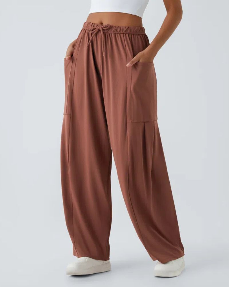 Marrievelle | Flowy Wide Leg Pants