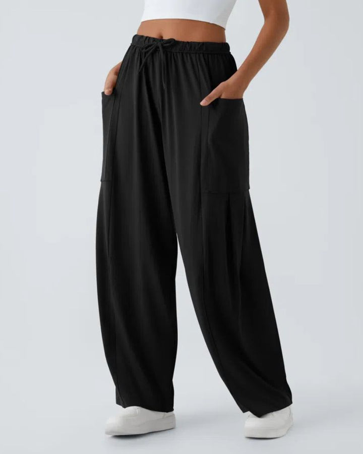 Marrievelle | Flowy Wide Leg Pants