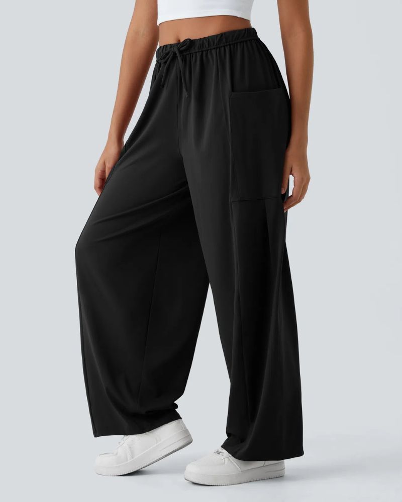Marrievelle | Flowy Wide Leg Pants
