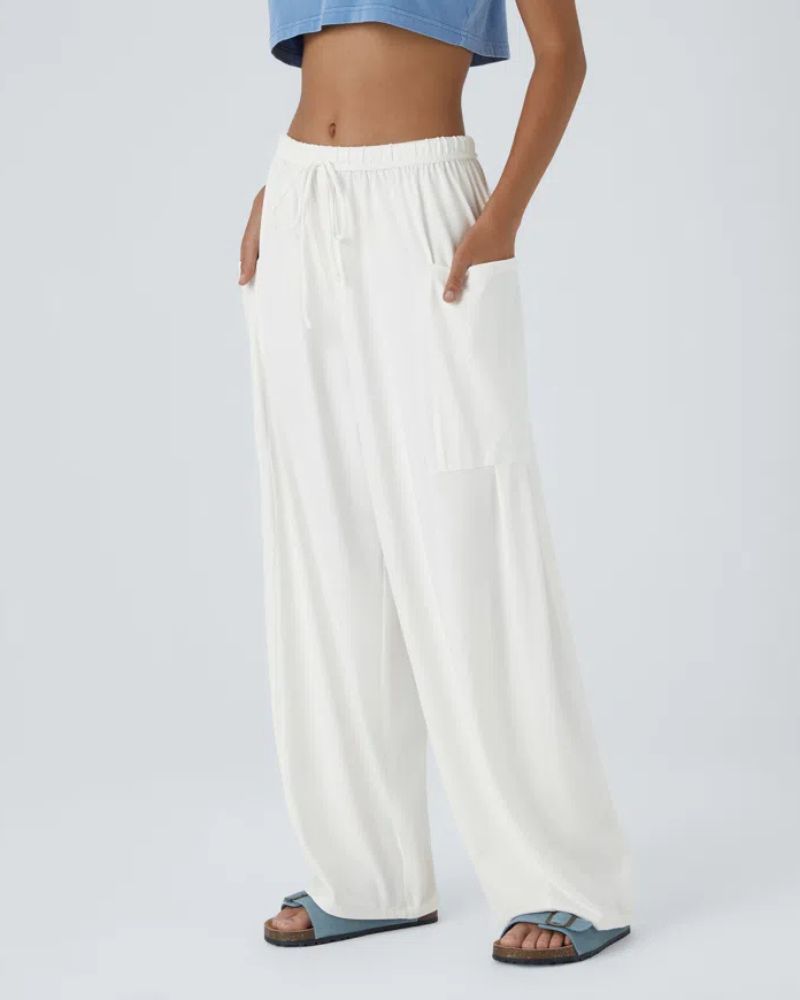 Marrievelle | Flowy Wide Leg Pants
