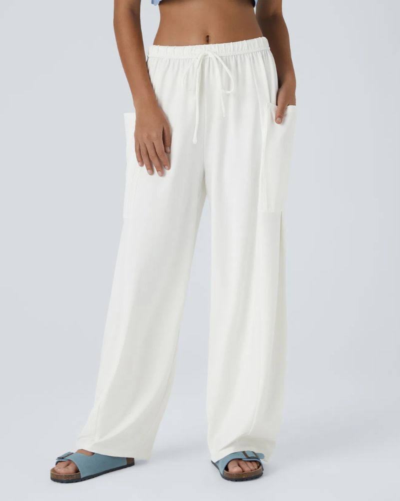 Marrievelle | Flowy Wide Leg Pants