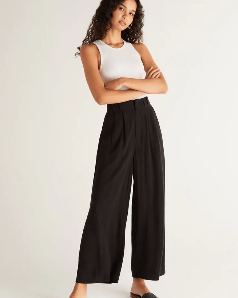 Marrievelle | Wide Leg Trousers