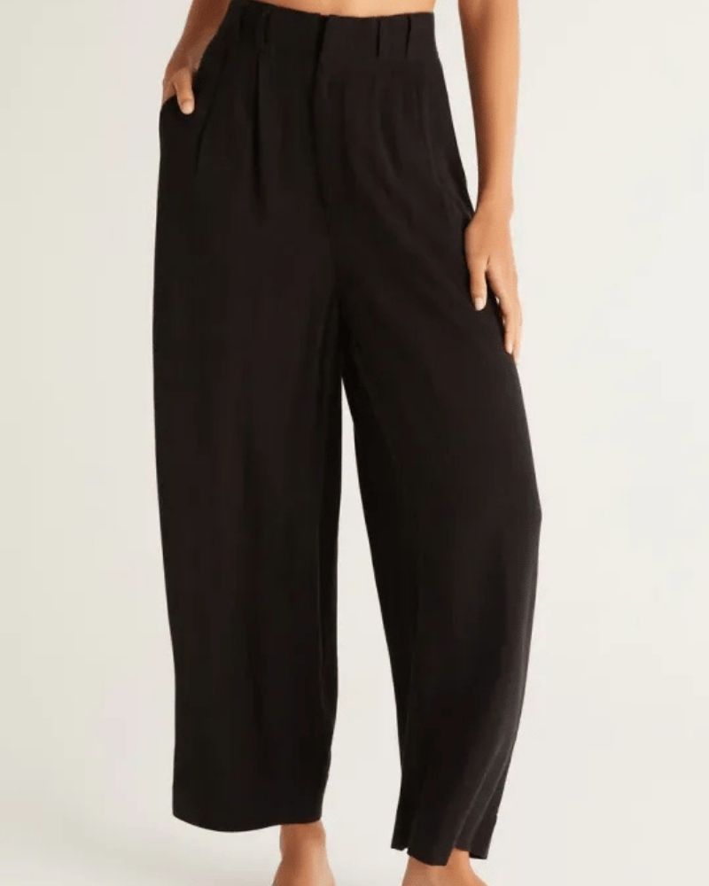 Marrievelle | Wide Leg Trousers