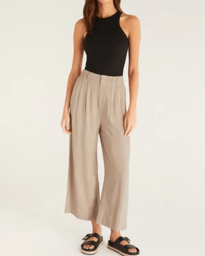 Marrievelle | Wide Leg Trousers