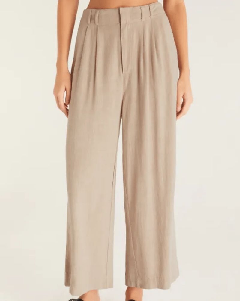 Marrievelle | Wide Leg Trousers