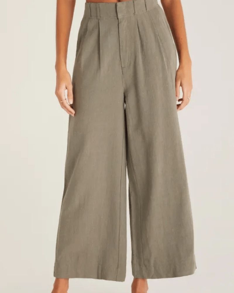 Marrievelle | Wide Leg Trousers