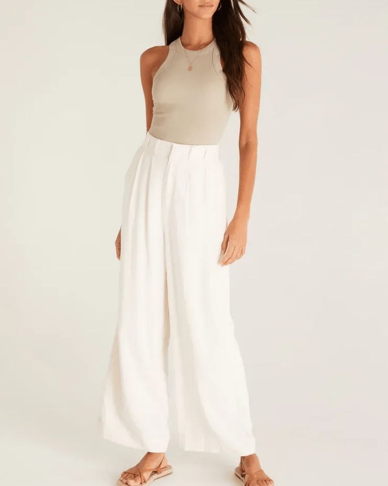 Marrievelle | Wide Leg Trousers