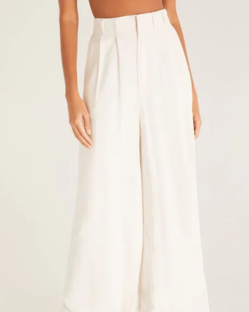 Marrievelle | Wide Leg Trousers