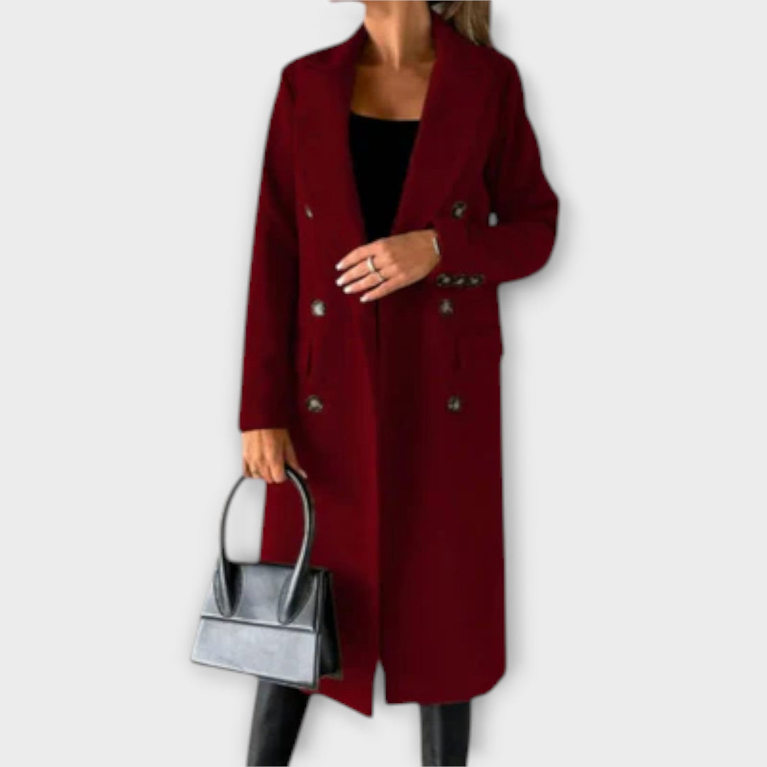 Judith - Stylish Elegant Trench Coat