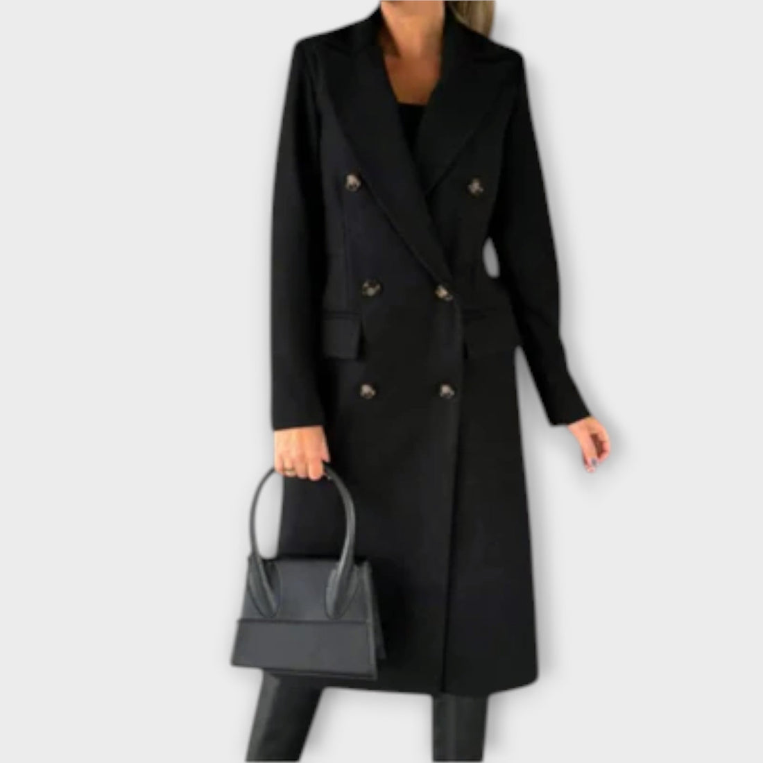 Judith - Stylish Elegant Trench Coat