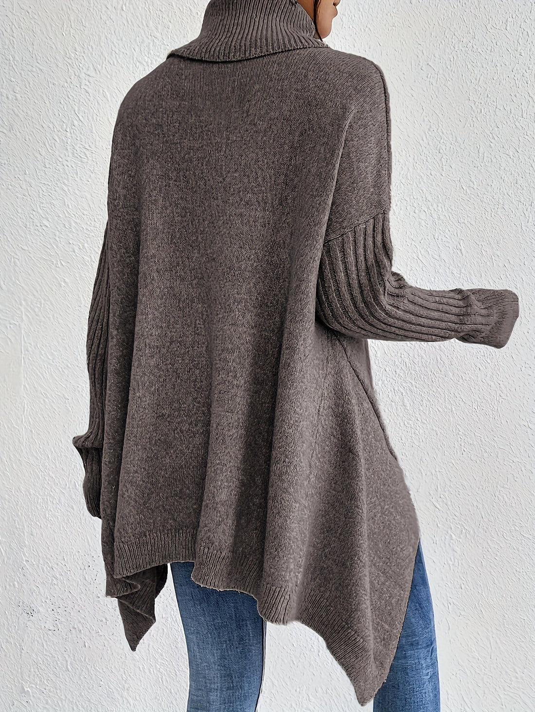 Isla | Oversized Turtleneck Sweater