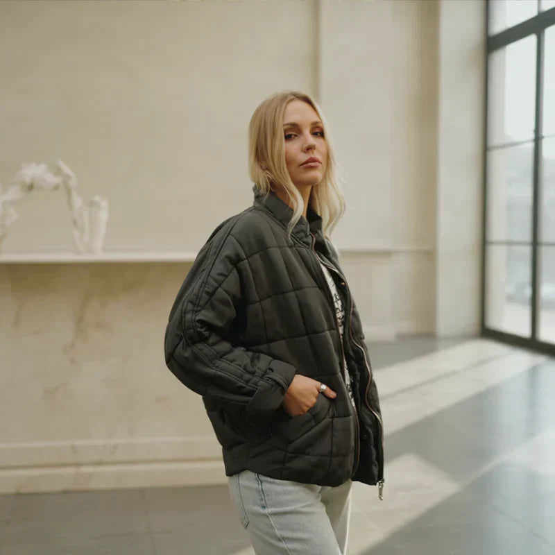 Bella | Maple Blush Autumn Jacket