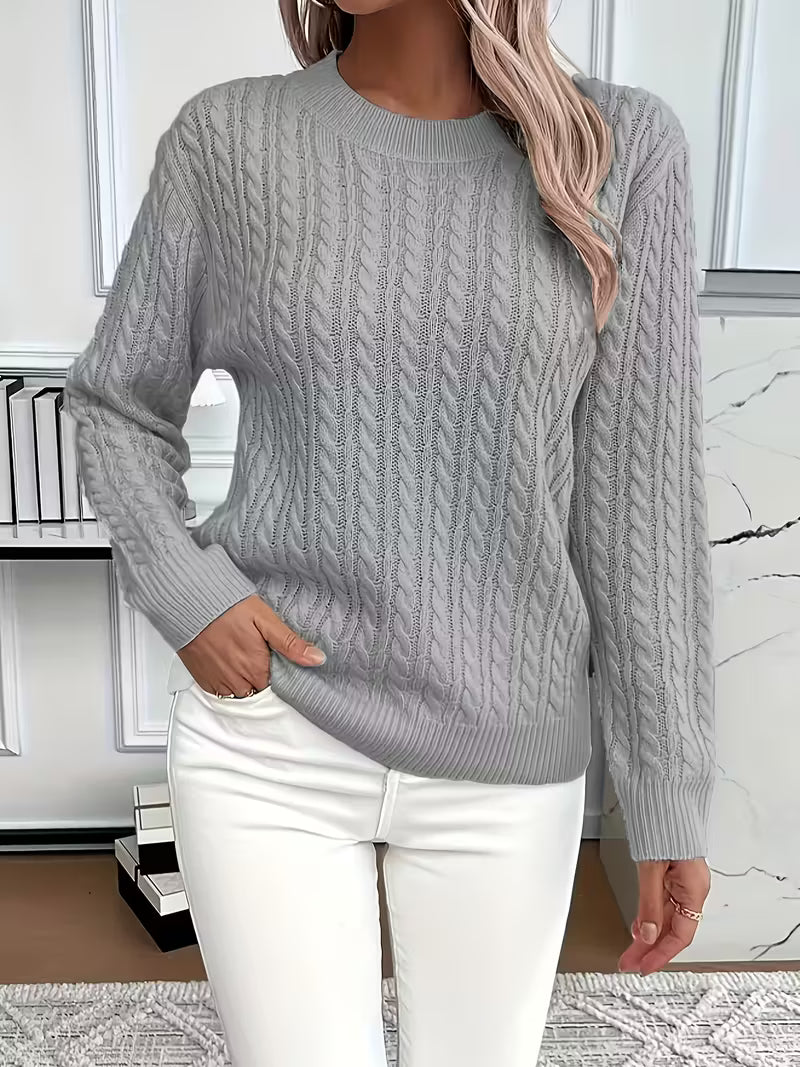 Aria | Soft Knit Sweater