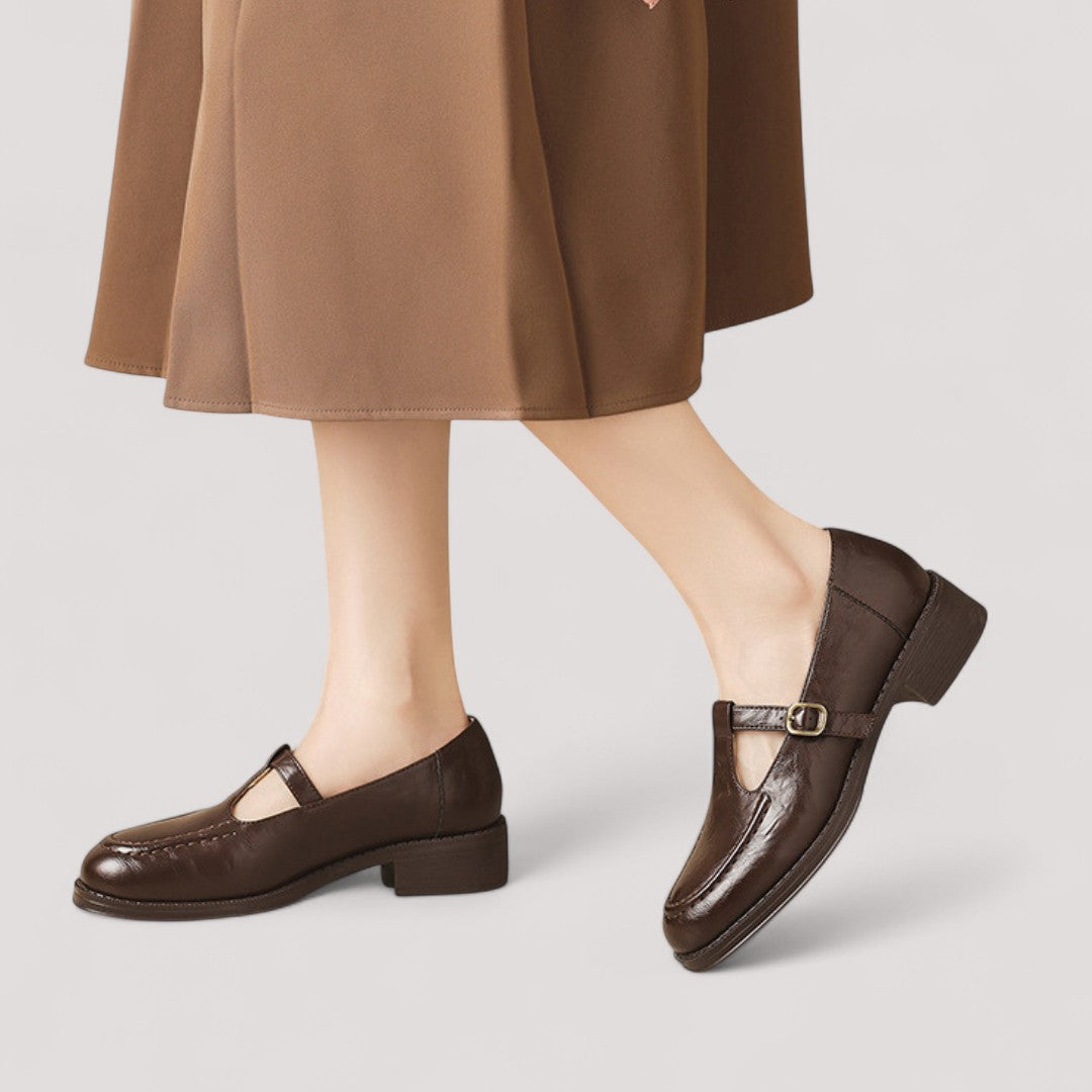 Avery™ | Orthopedic Square-Toe Mary Jane Shoes