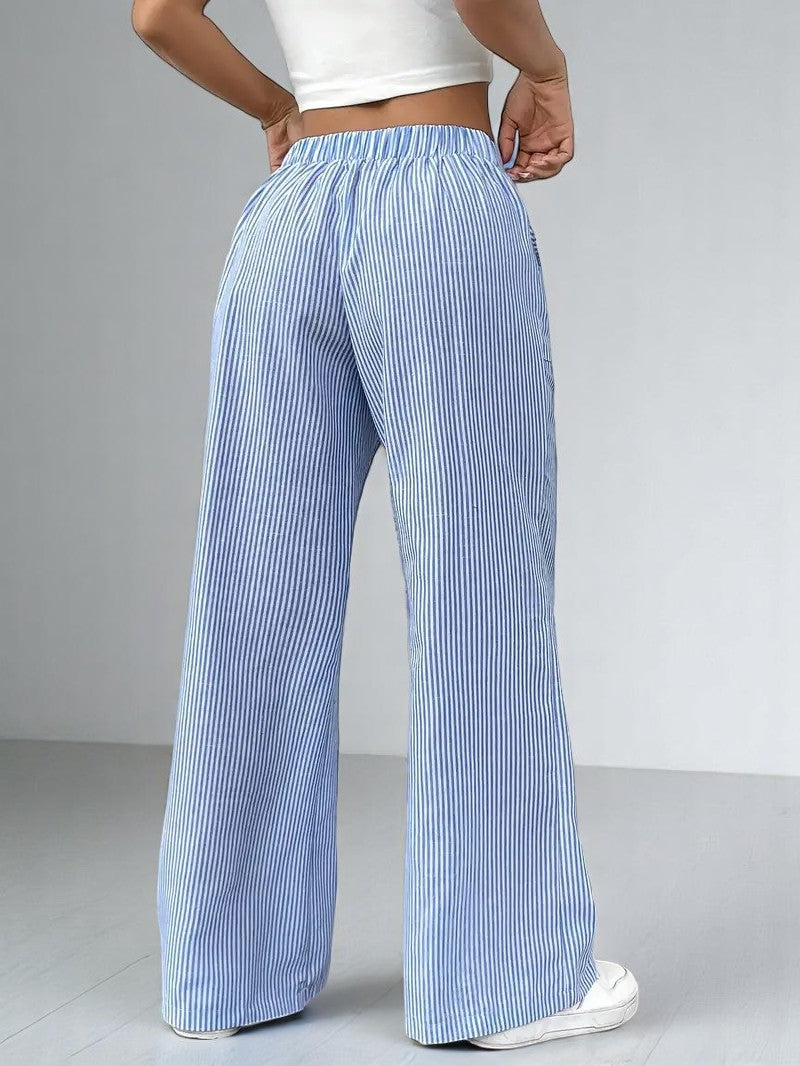 Marrievelle | Elegant Striped Pants
