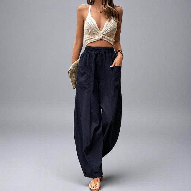 Marrievelle | Flowy Style Pants