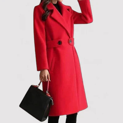 Clara - Belted Wool Coat