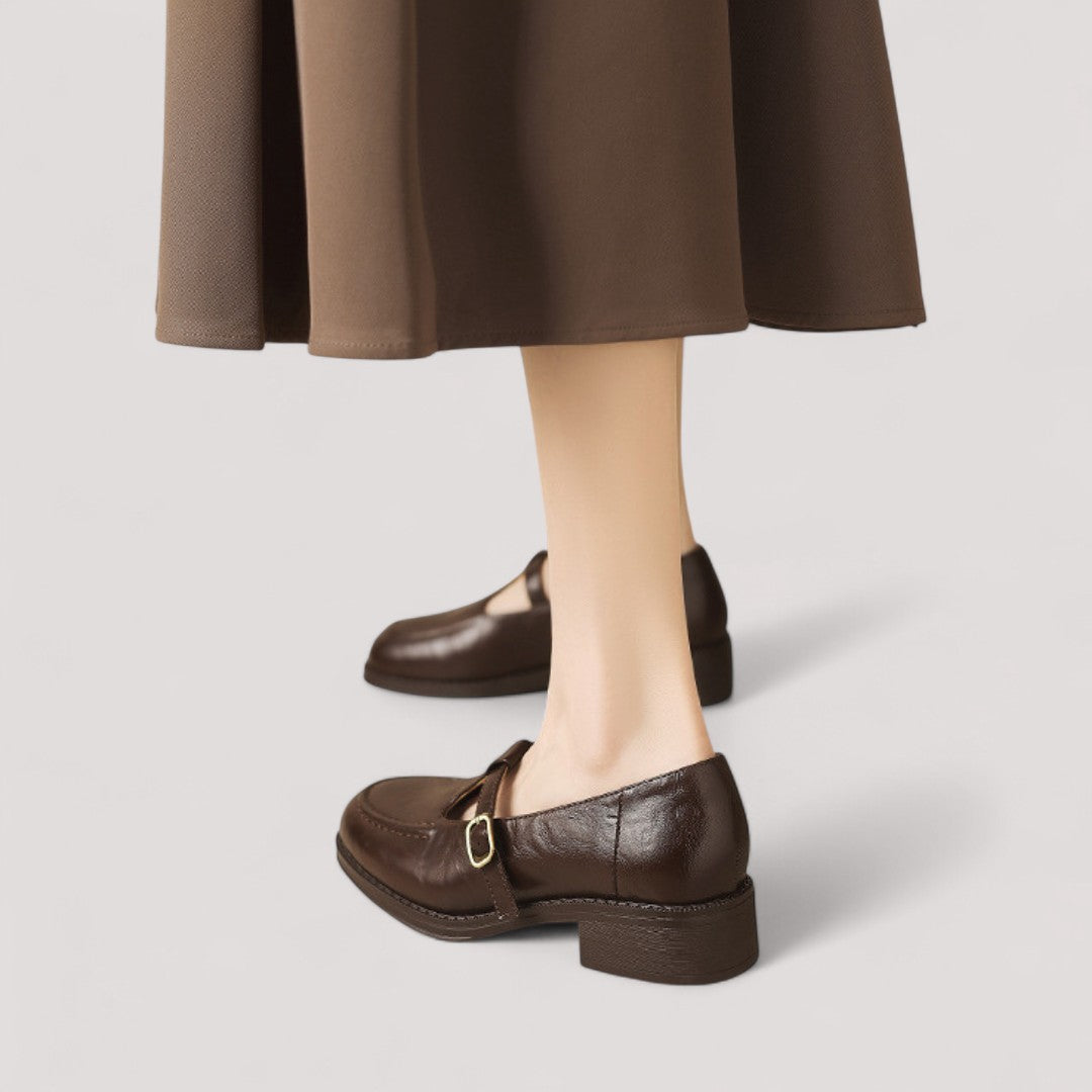 Avery™ | Orthopedic Square-Toe Mary Jane Shoes