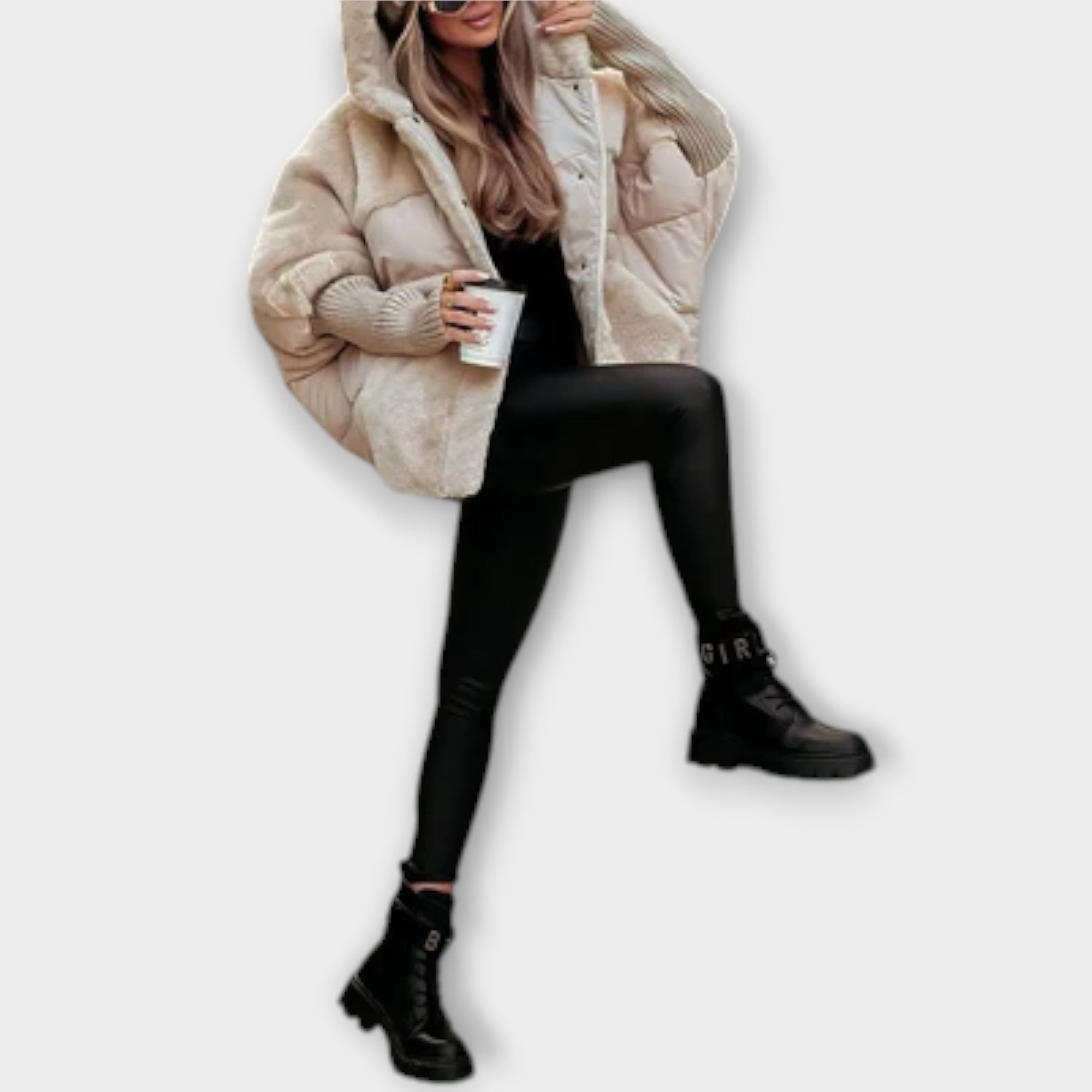 Ava - Chic Puffer Jacket