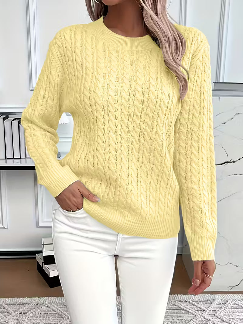 Aria | Soft Knit Sweater