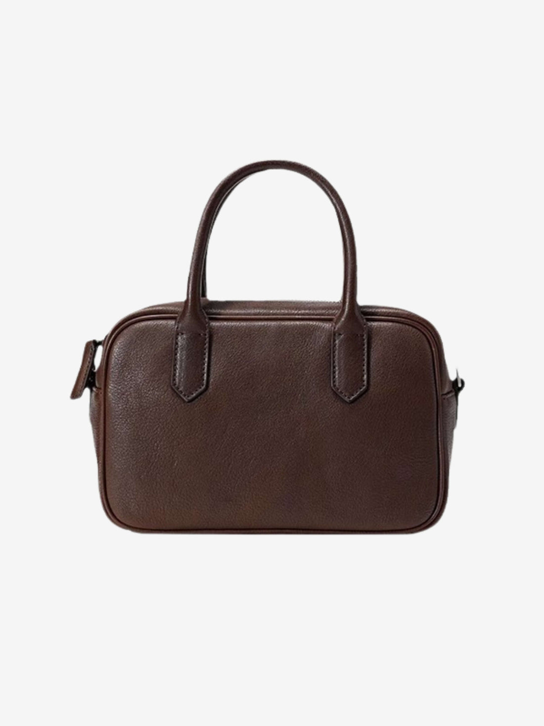 Eliza | Polished Zip Square Bag