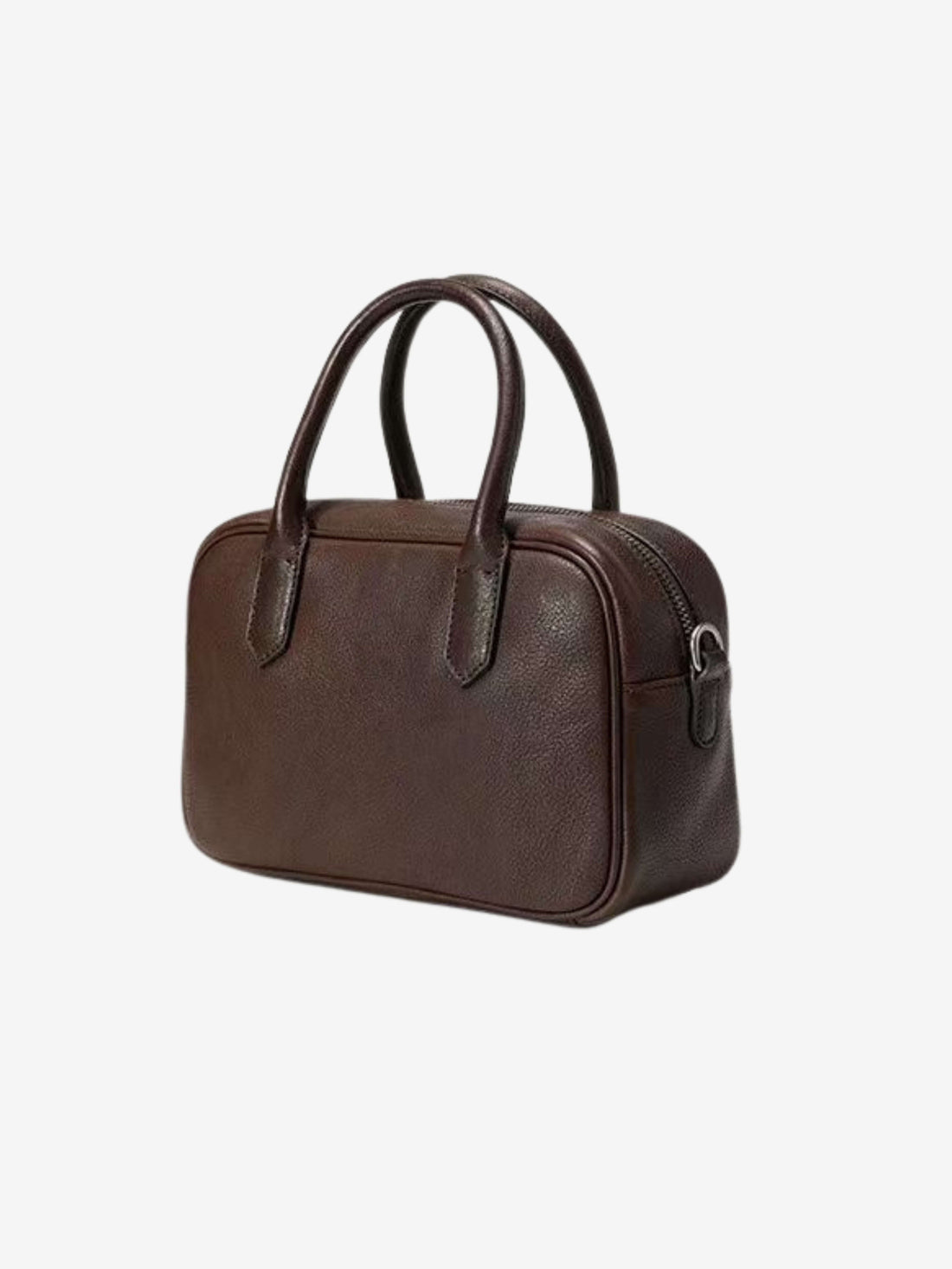 Eliza | Polished Zip Square Bag