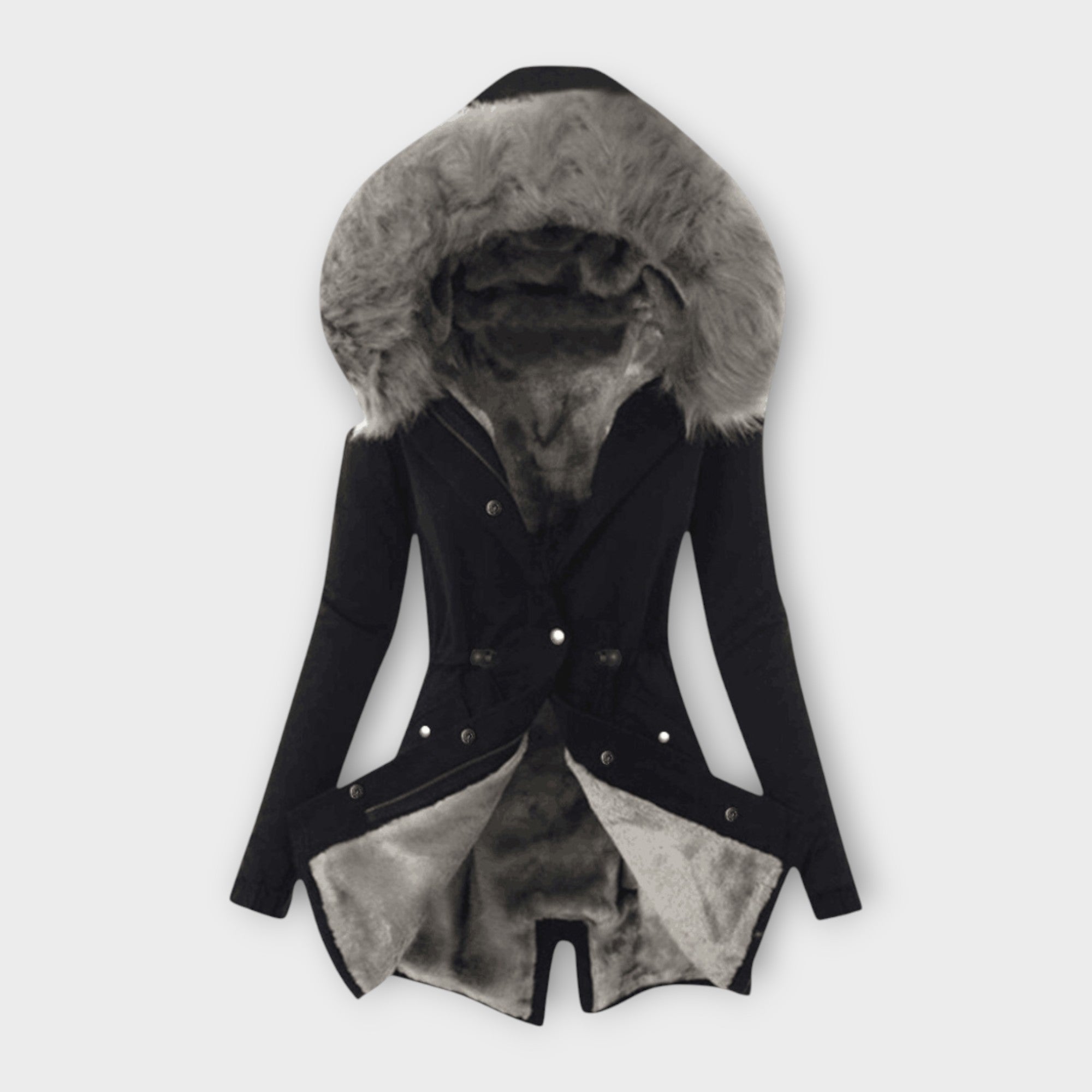 Maura - Eco-Friendly & Cozy Winter Jacket
