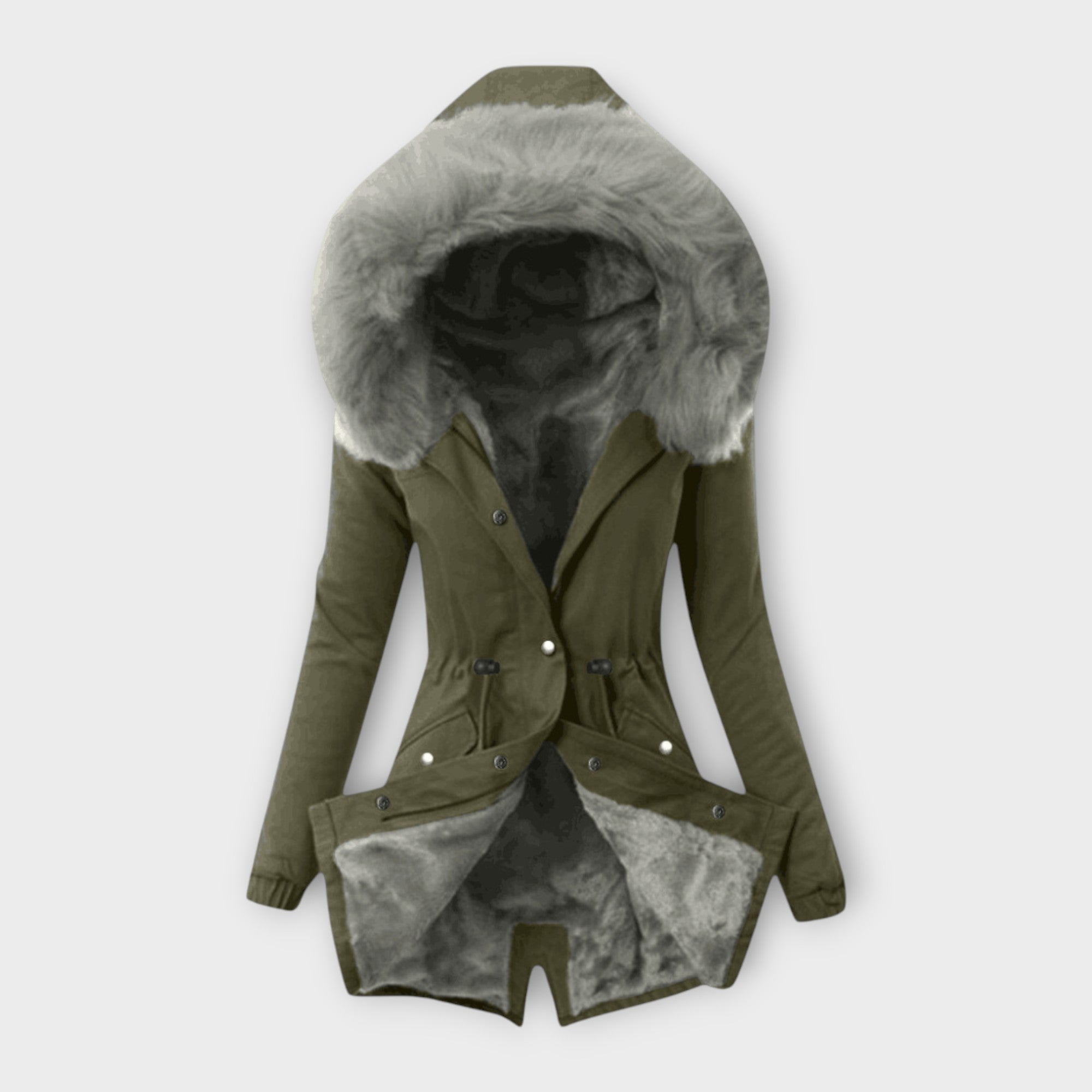Maura - Eco-Friendly & Cozy Winter Jacket
