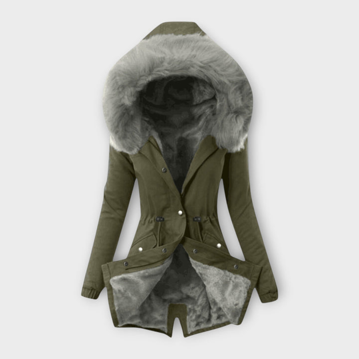 Maura - Eco-Friendly & Cozy Winter Jacket