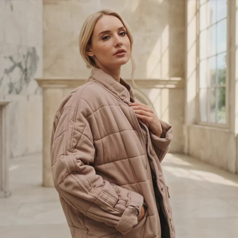 Bella | Maple Blush Autumn Jacket