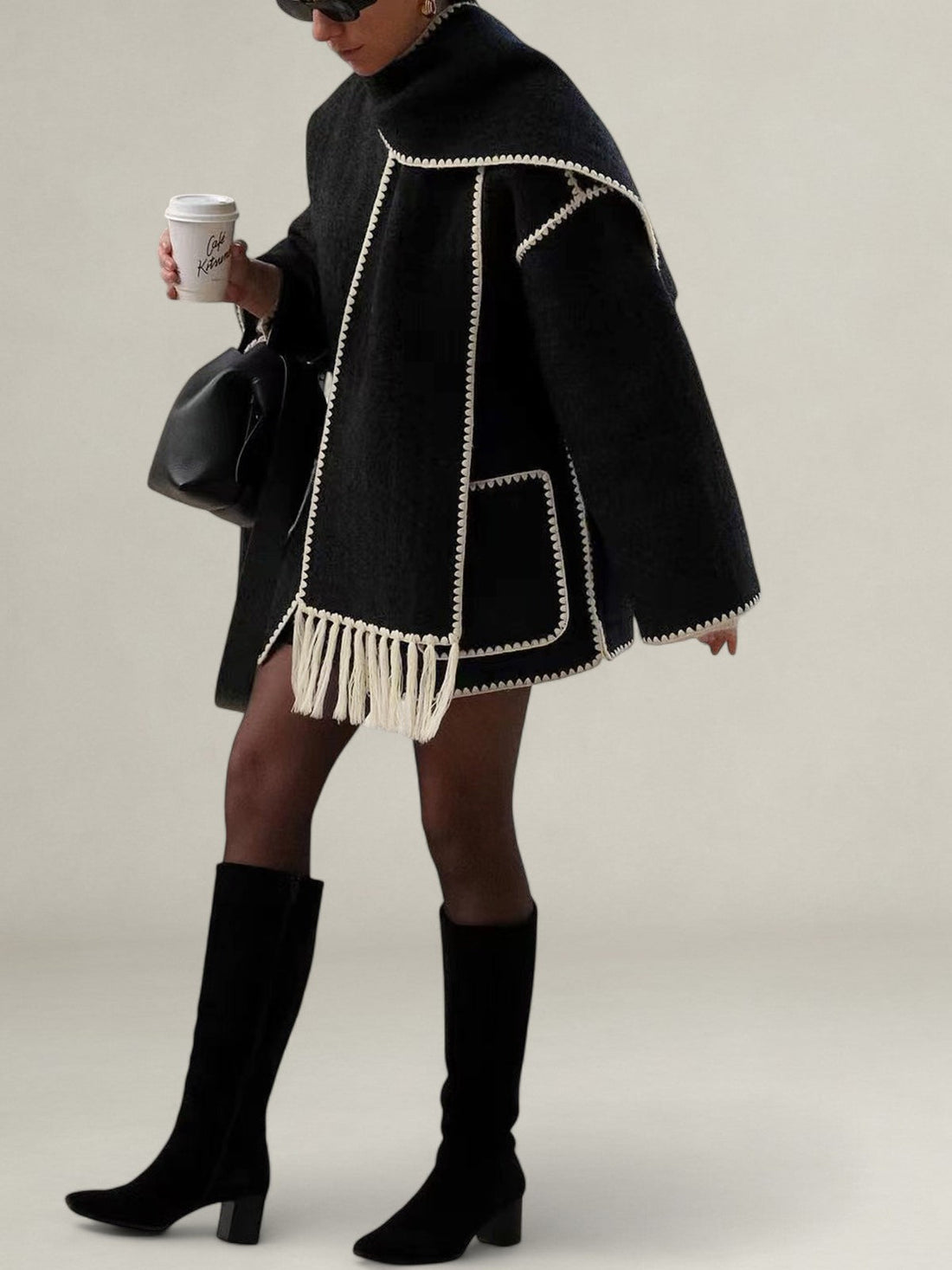 Marrievelle | Scarf Jacket