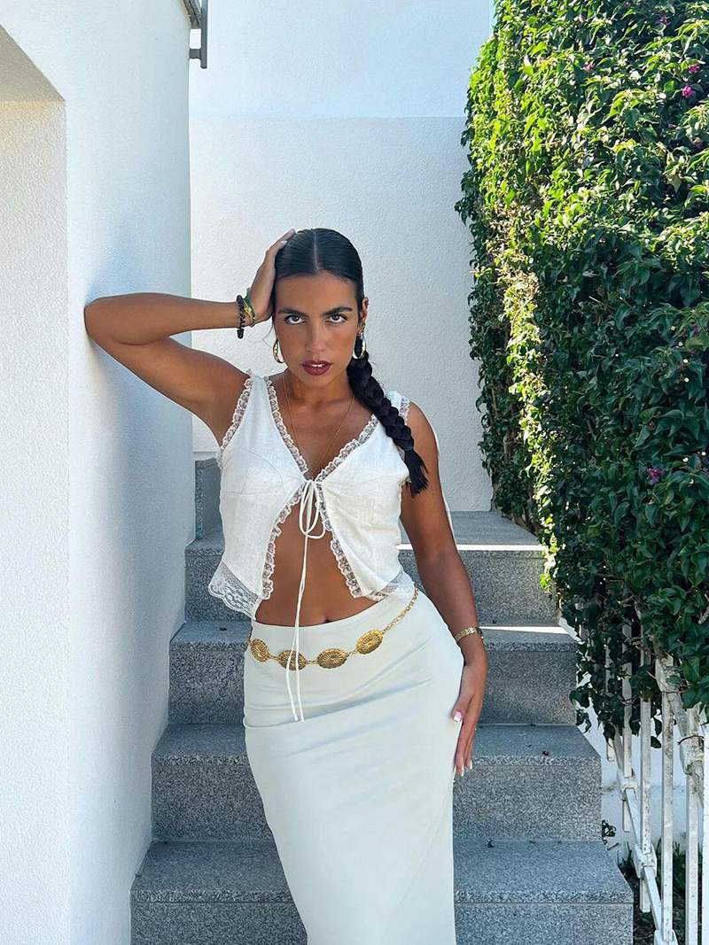 Marrievelle | Mesh Top